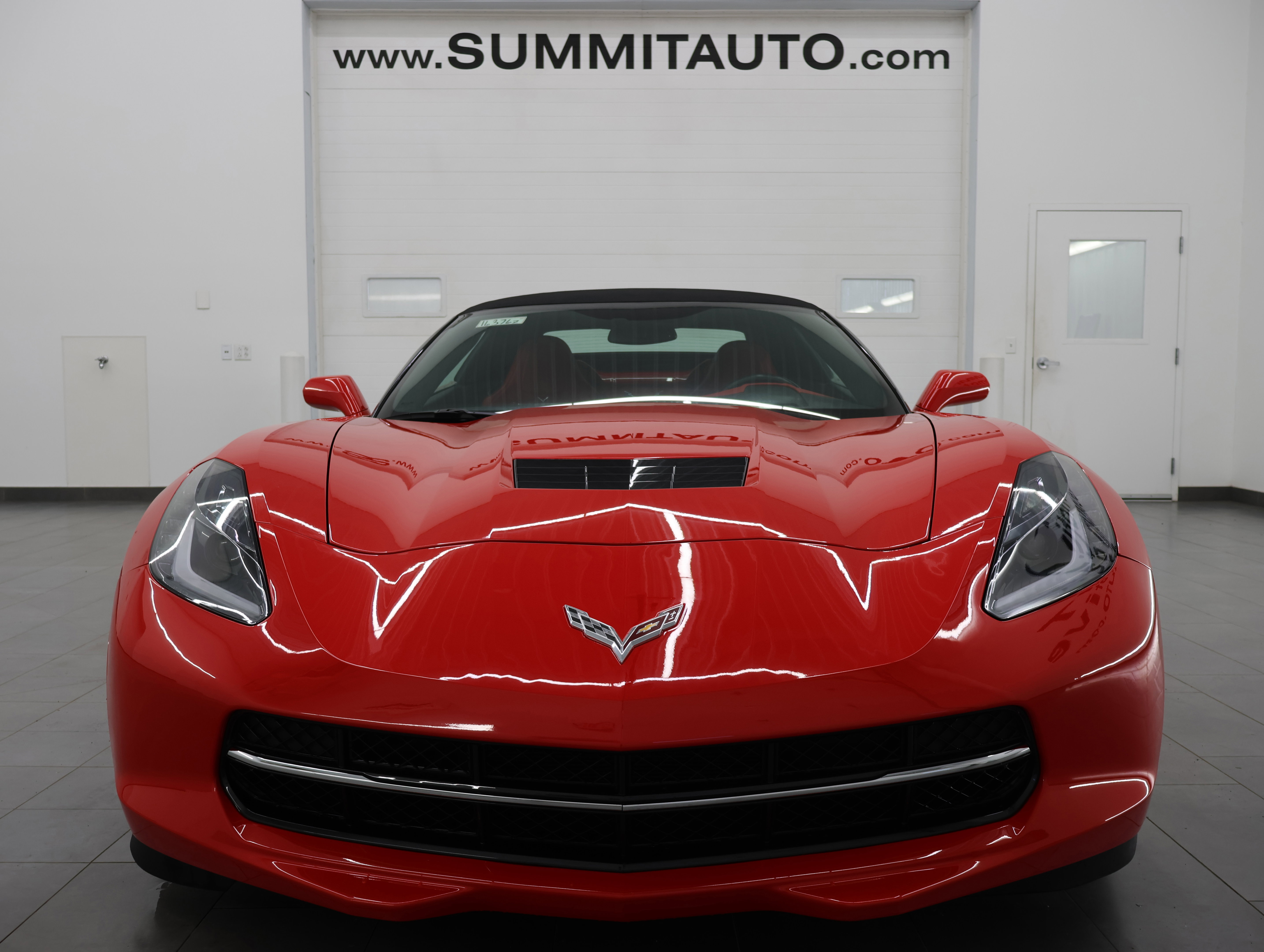 Used 2015 Chevrolet Corvette Stingray Convertible w/ 3LT Preferred Equipment Group image 19