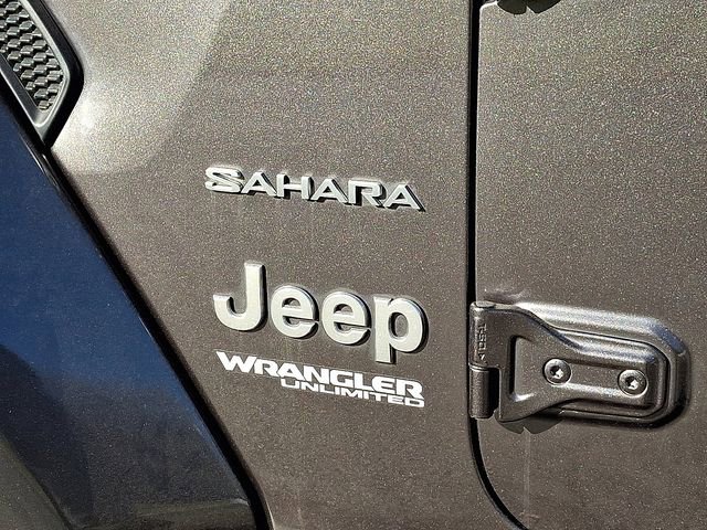 Used 2018 Jeep Wrangler Unlimited Sahara image 31