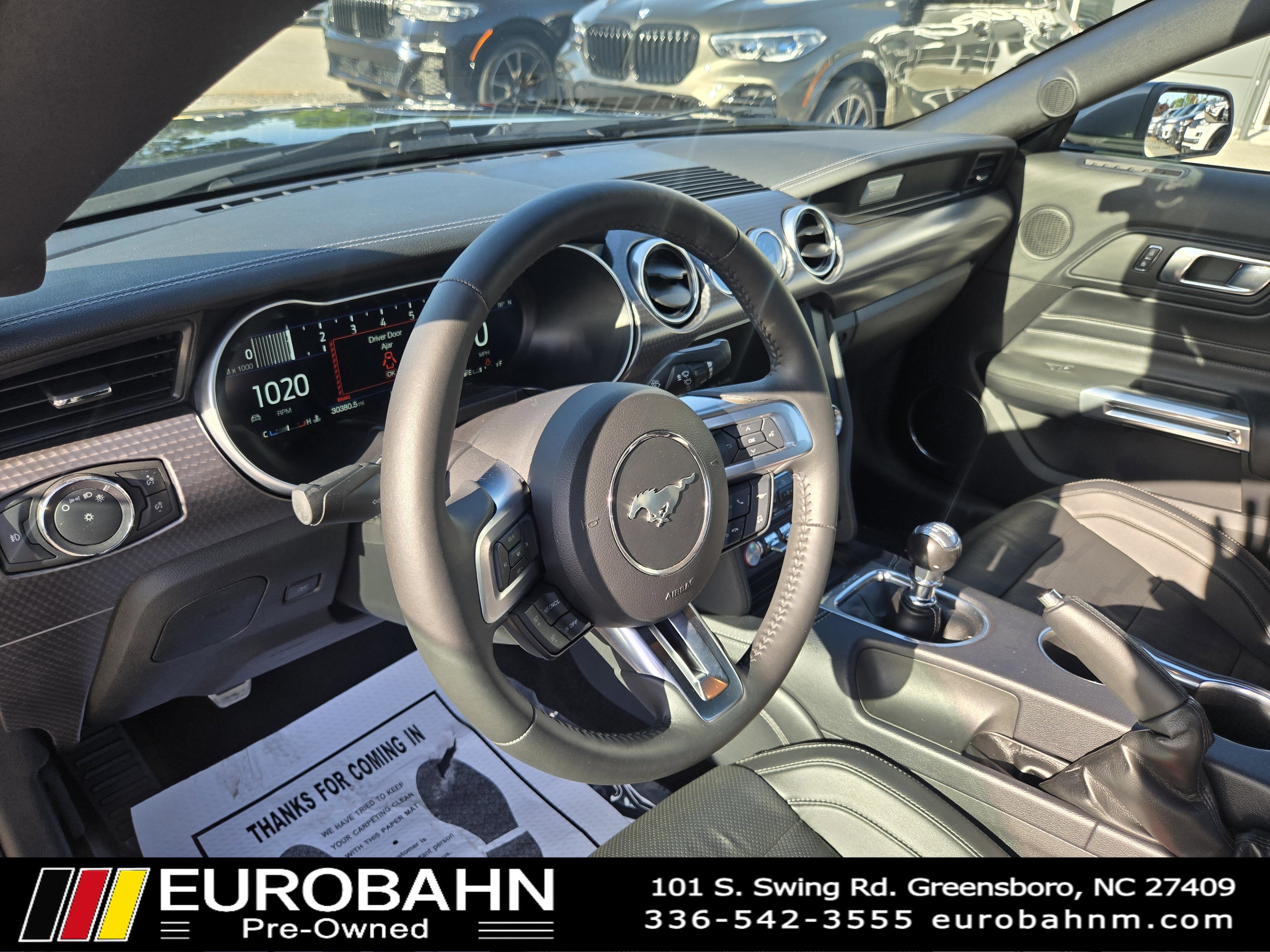 Used 2018 Ford Mustang GT Premium w/ GT Performance Package RWD image 7