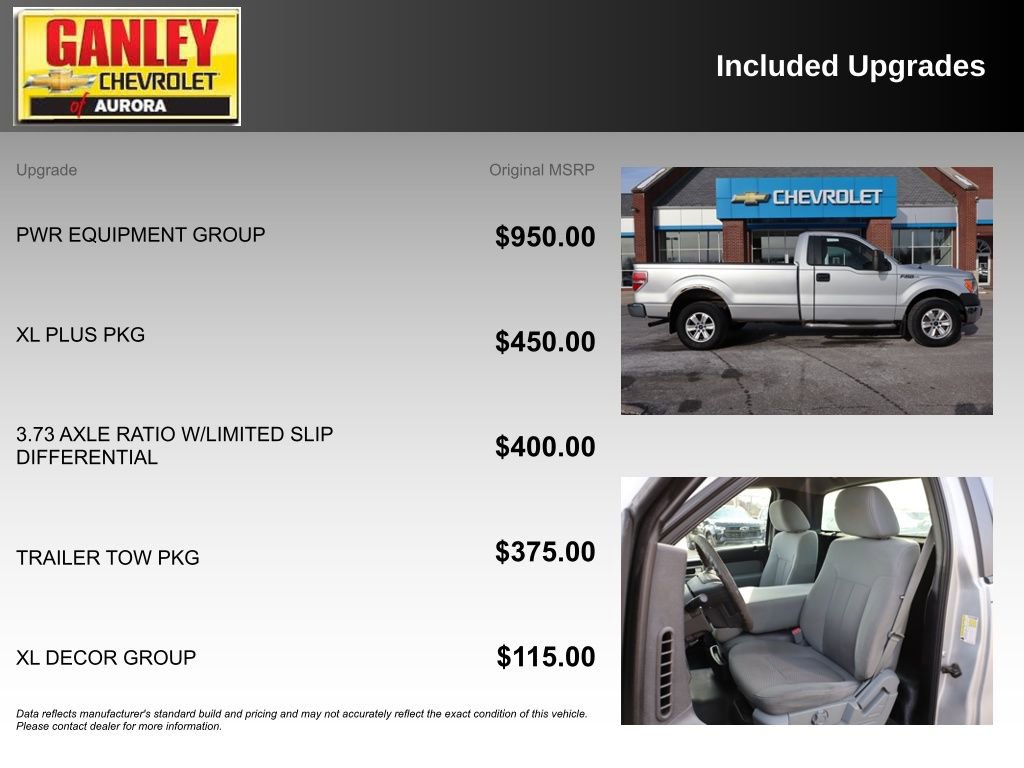 Used 2011 Ford F150 XL w/ PWR Equipment Group image 6