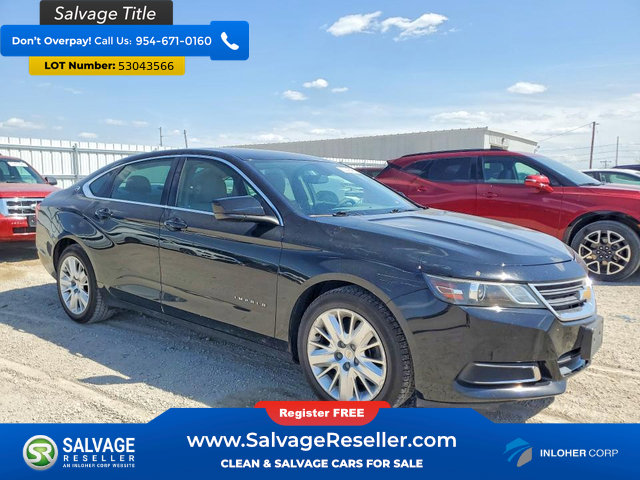 Used 2014 Chevrolet Impala LS FWD image 5
