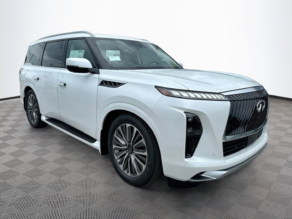 New 2027 INFINITI QX80 Luxe w/ Cargo Package AWD/4WD image 3