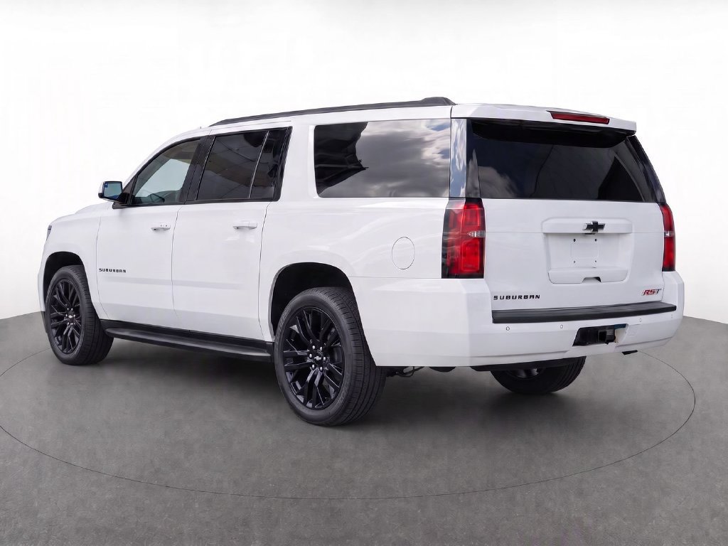 Used 2019 Chevrolet Suburban Premier AWD/4WD image 4