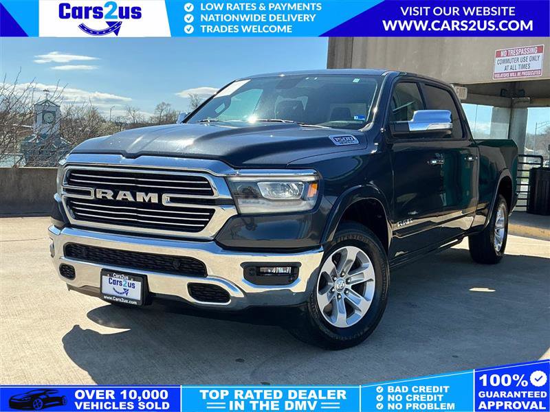 Used 2019 RAM 1500 Laramie AWD/4WD image 1