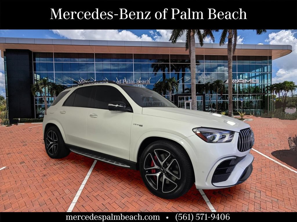 Used 2021 Mercedes-Benz GLE 63 AMG S video 1