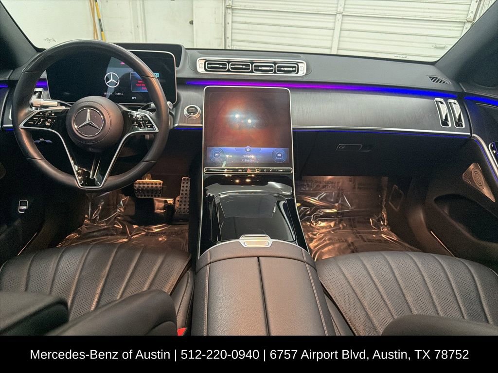 Certified 2022 Mercedes-Benz S 580 4MATIC Sedan image 23