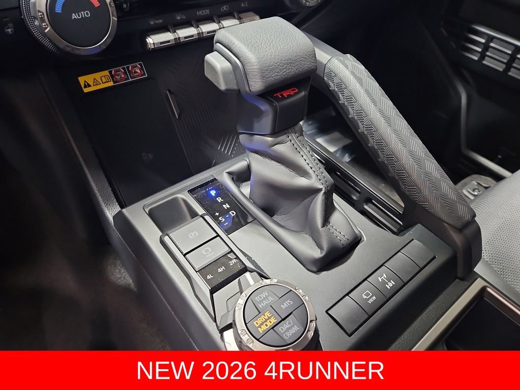 New 2026 Toyota 4Runner TRD Off-Road Premium AWD/4WD image 24