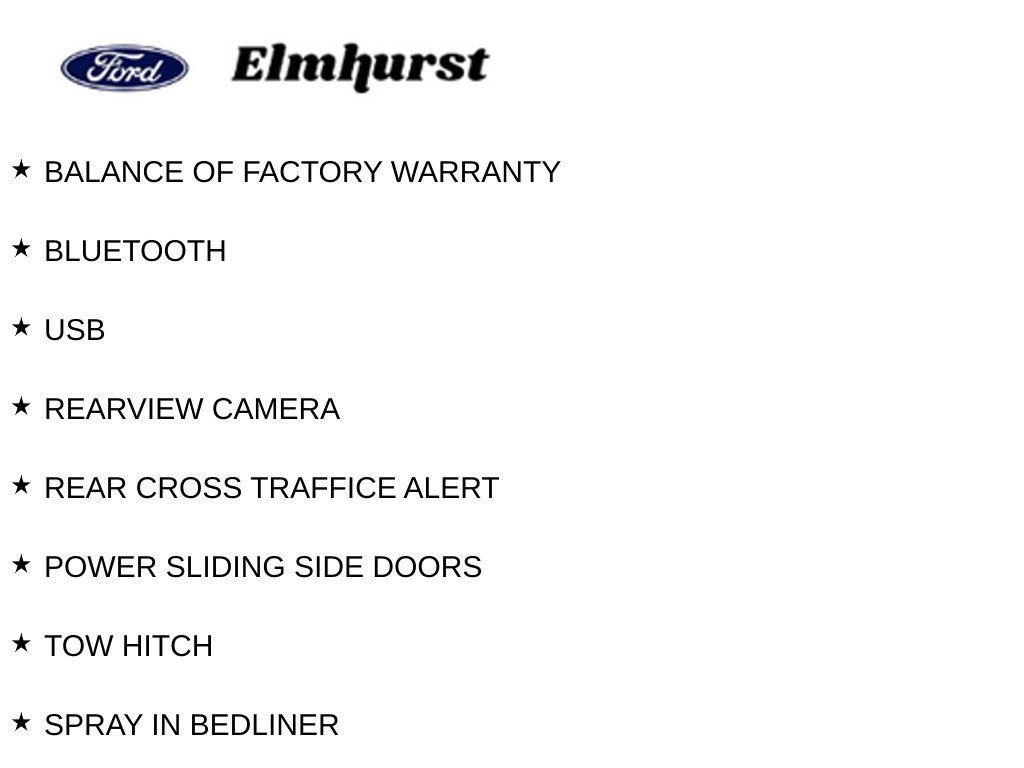 Used 2024 Ford Transit 250 148 High Roof Extended AWD w/ Load Area Protection Package image 9