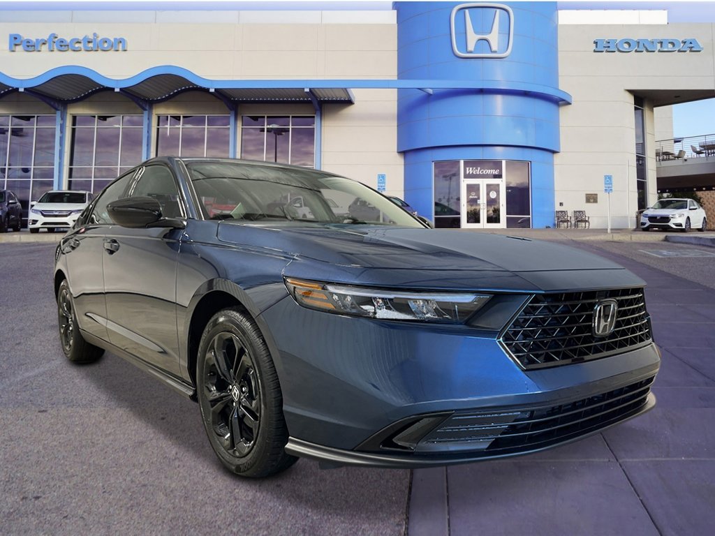 New 2025 Honda Accord SE image 8