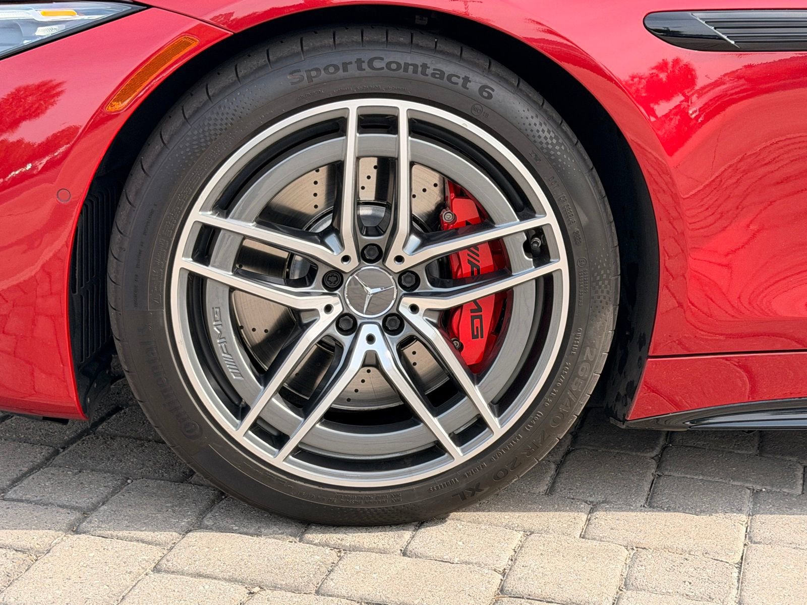 Used 2022 Mercedes-Benz SL 55 AMG 4MATIC image 11