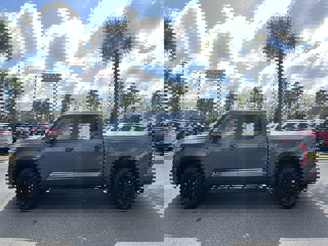 Used 2026 Toyota Tundra Platinum w/ TRD Off-Road Package image 7