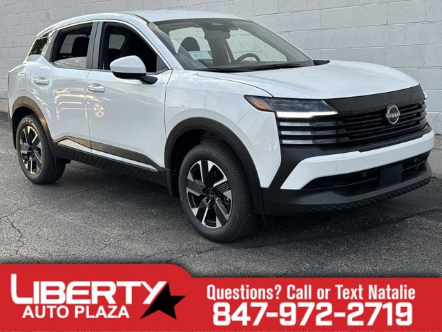 New 2025 Nissan Kicks SV