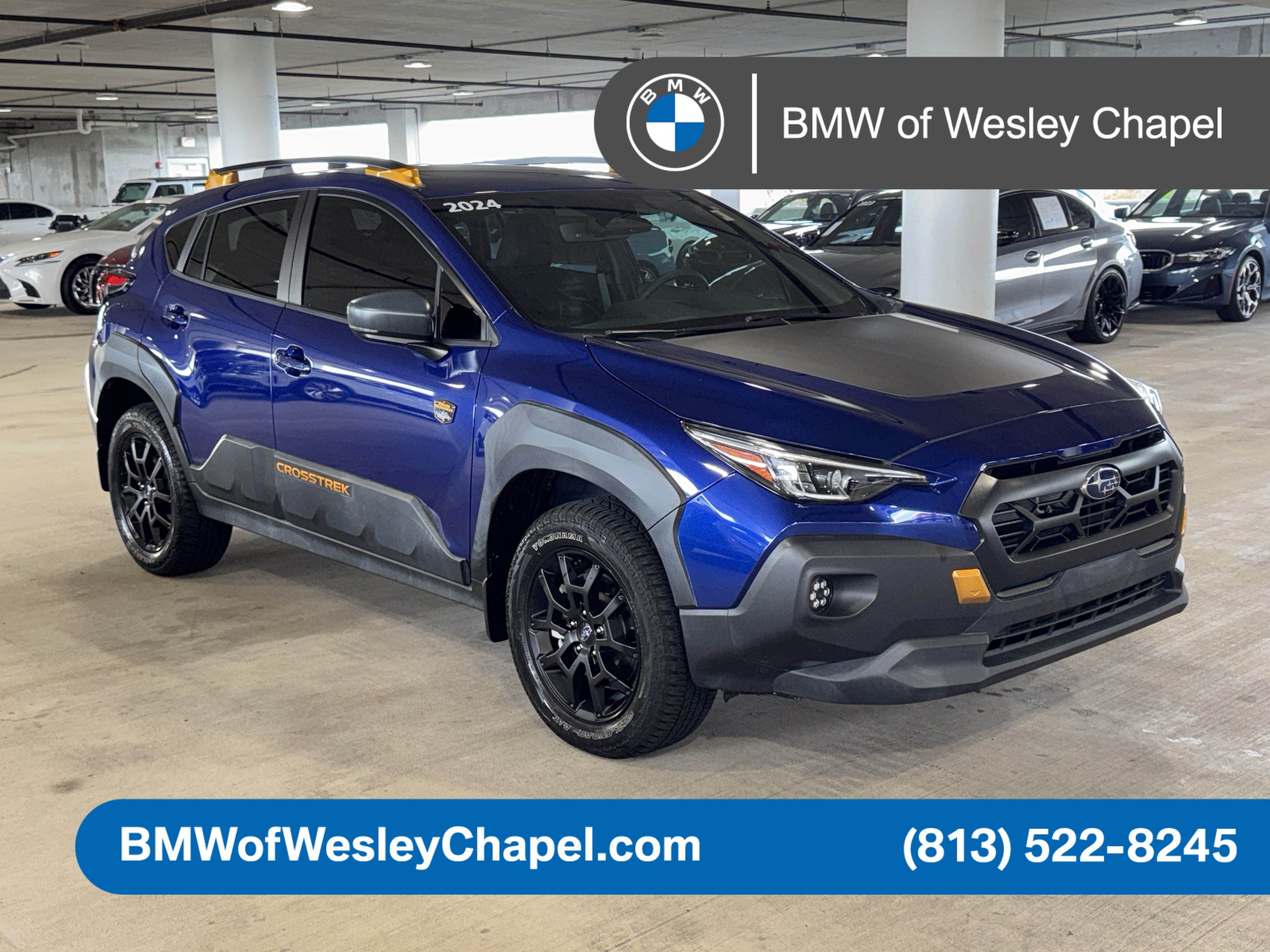 Used 2024 Subaru Crosstrek 2.5i Wilderness w/ Wilderness Package