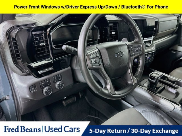 Used 2025 Chevrolet Silverado 1500 ZR2 w/ Technology Package AWD/4WD image 14