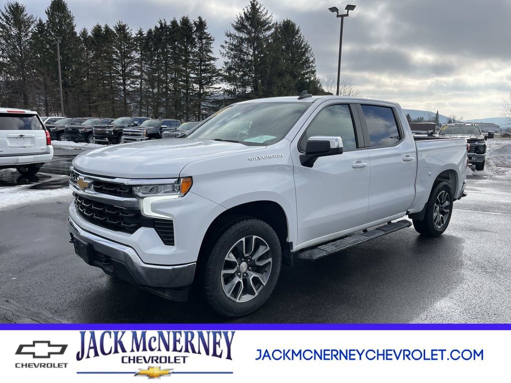 Used 2022 Chevrolet Silverado 1500 LT