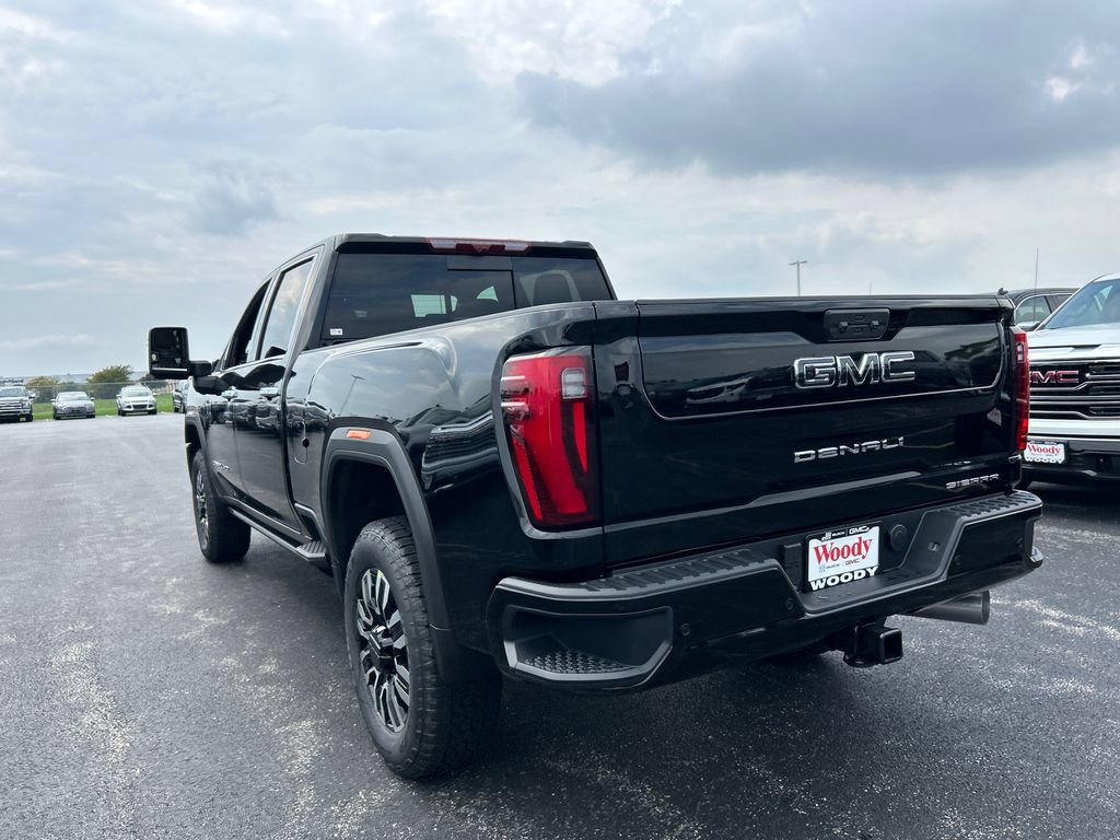 New 2026 GMC Sierra 2500 Denali Ultimate w/ Snow Plow Prep/Camper Package AWD/4WD image 9
