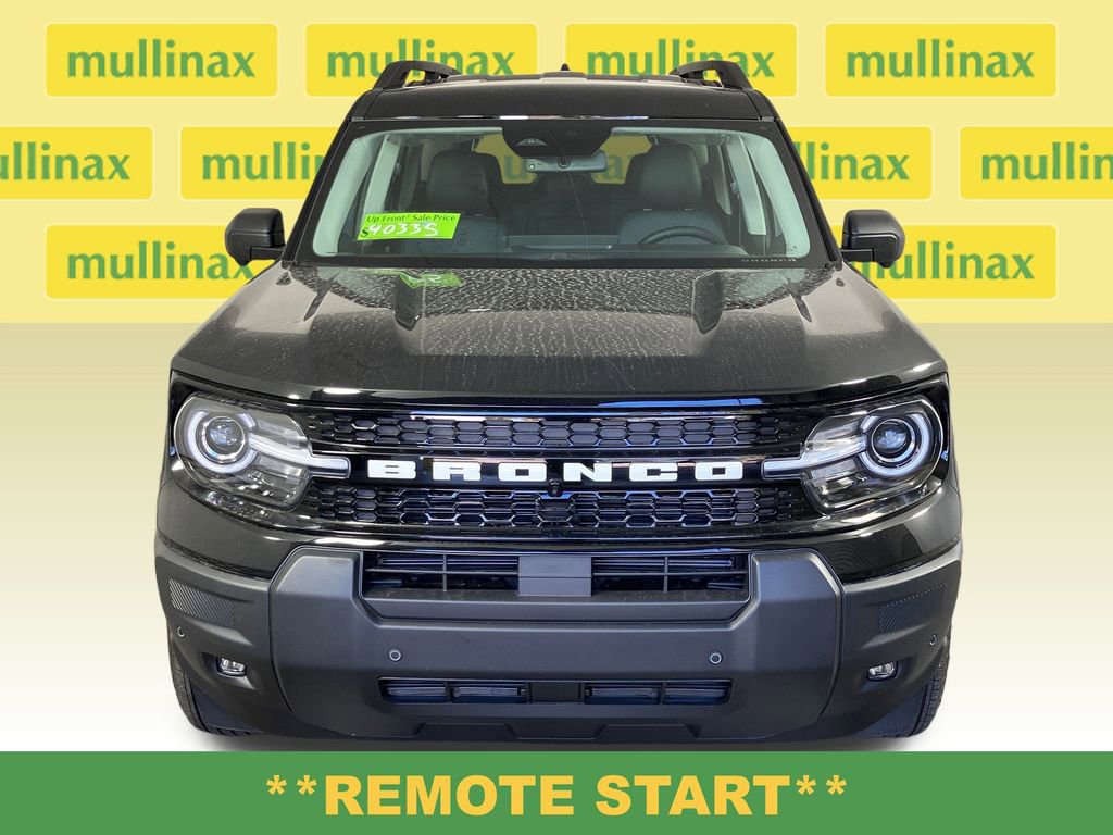 New 2026 Ford Bronco Sport Outer Banks w/ Outer Banks Tech Package+ image 16