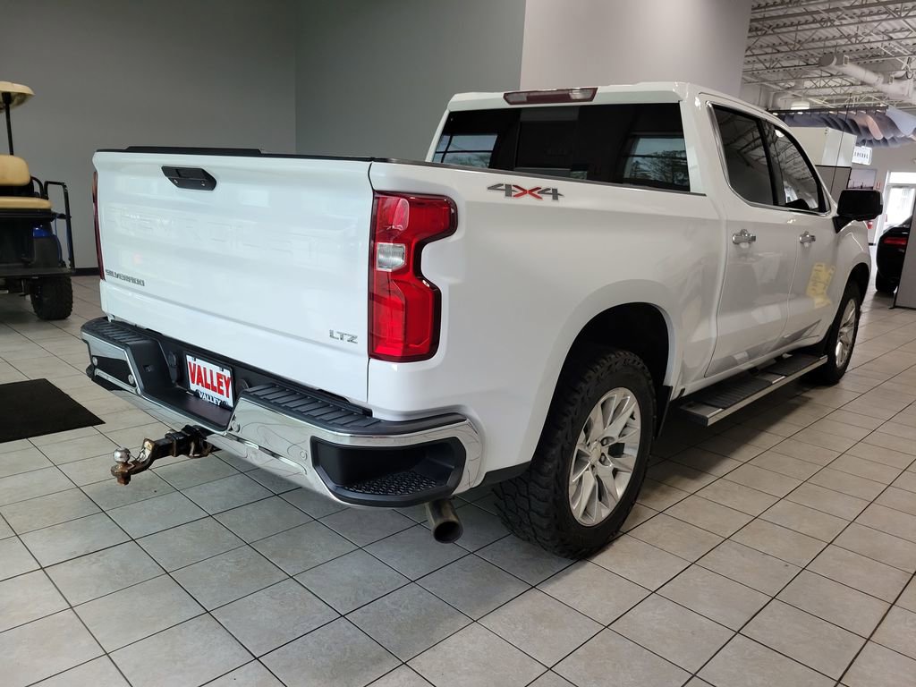 Used 2019 Chevrolet Silverado 1500 LTZ w/ LTZ Plus Package AWD/4WD image 11