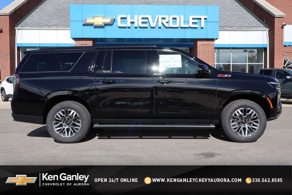 New 2026 Chevrolet Suburban Z71 w/ Z71 Off-Road Package 360° Tour