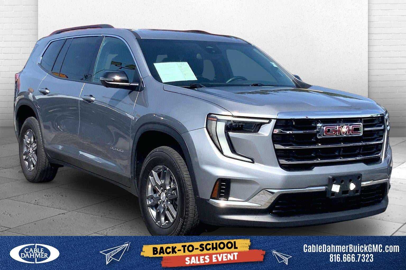 Used 2025 GMC Acadia Elevation