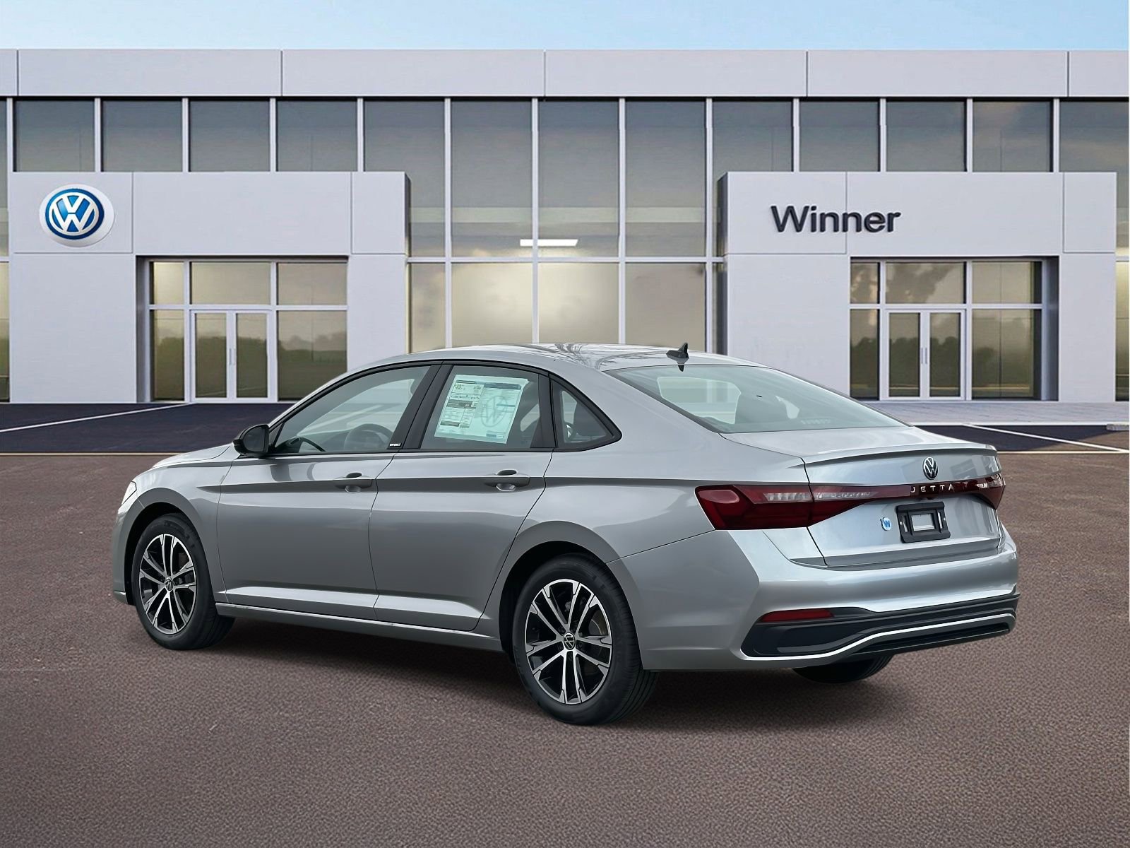 New 2026 Volkswagen Jetta Sport image 3