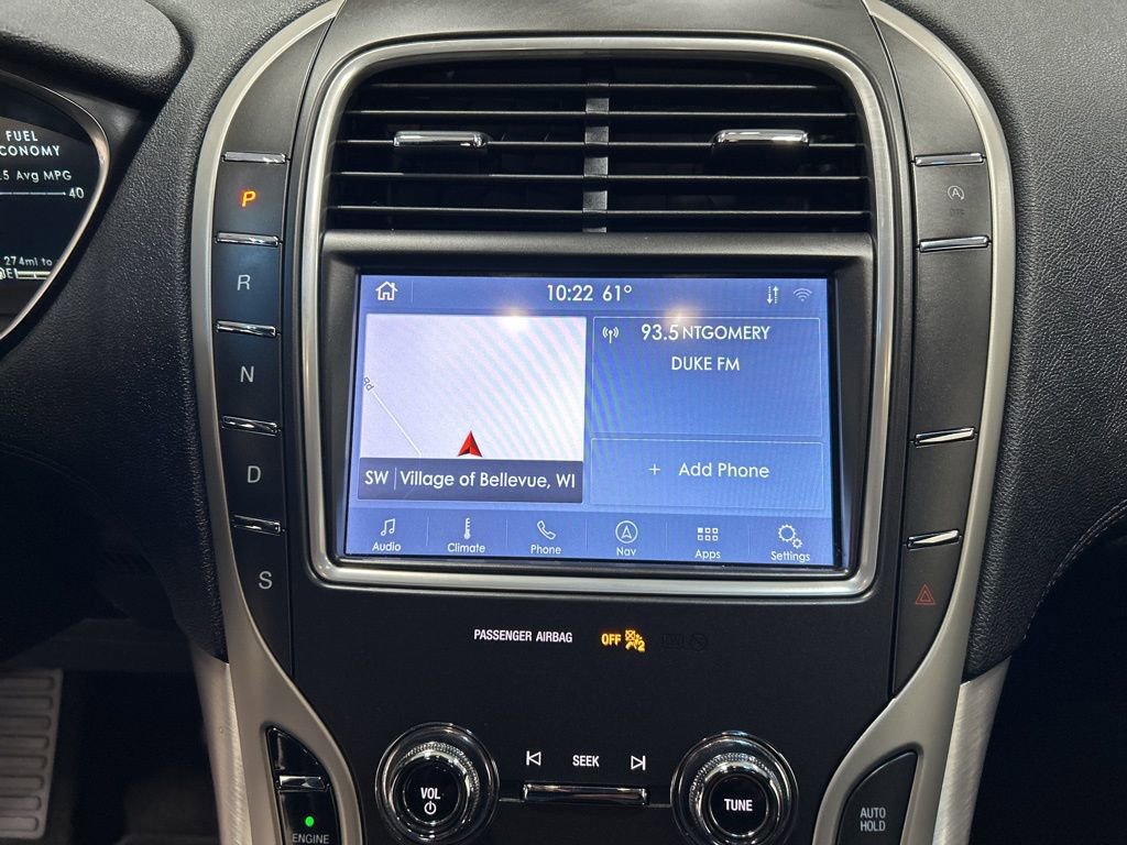 Certified 2020 Lincoln Nautilus Premier w/ Equipment Group 101A image 20