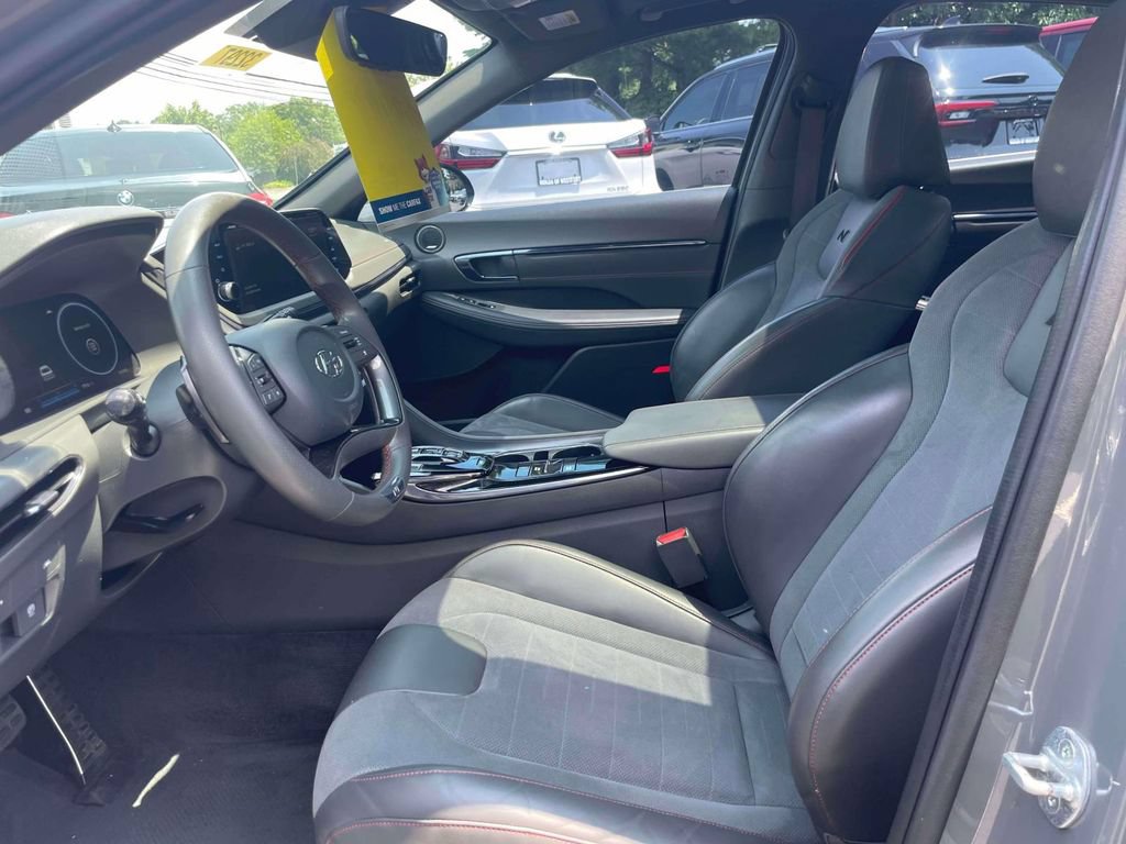 Used 2022 Hyundai Sonata N Line w/ Cargo Package FWD image 14
