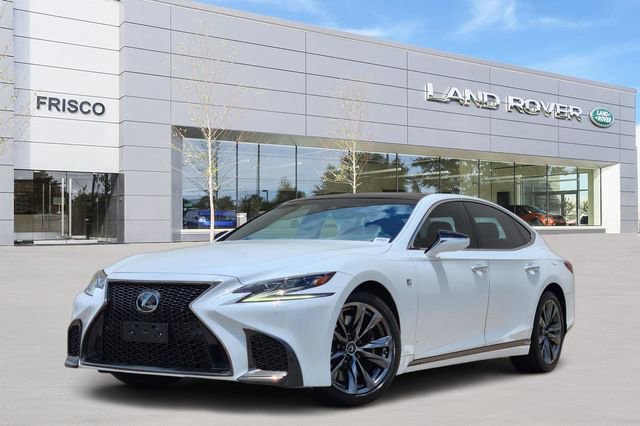 Used 2018 Lexus LS 500 F Sport w/ Accessory Package (Z2) RWD image 1