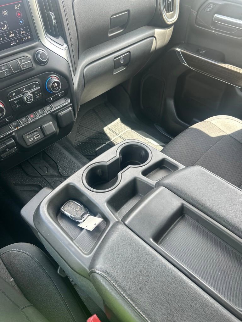 Used 2019 Chevrolet Silverado 1500 LT w/ All-Star Edition AWD/4WD image 16