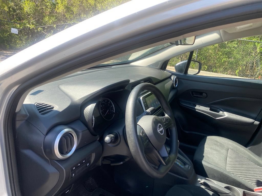 Certified 2024 Nissan Versa S w/ Trunk Package FWD image 15