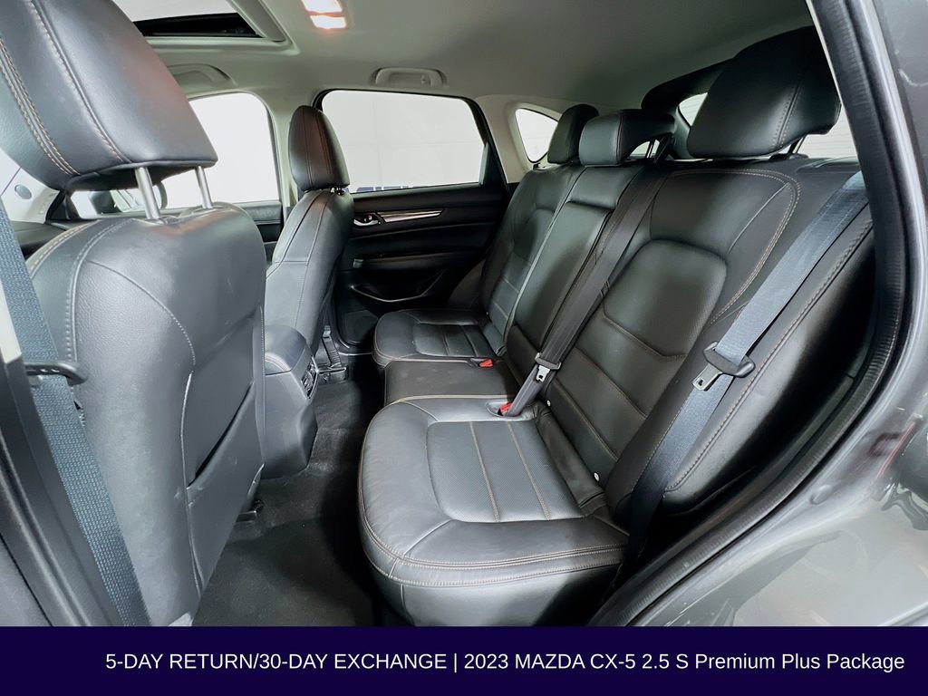 Used 2023 MAZDA CX-5 AWD 2.5 S w/ Premium Plus Pkg image 28