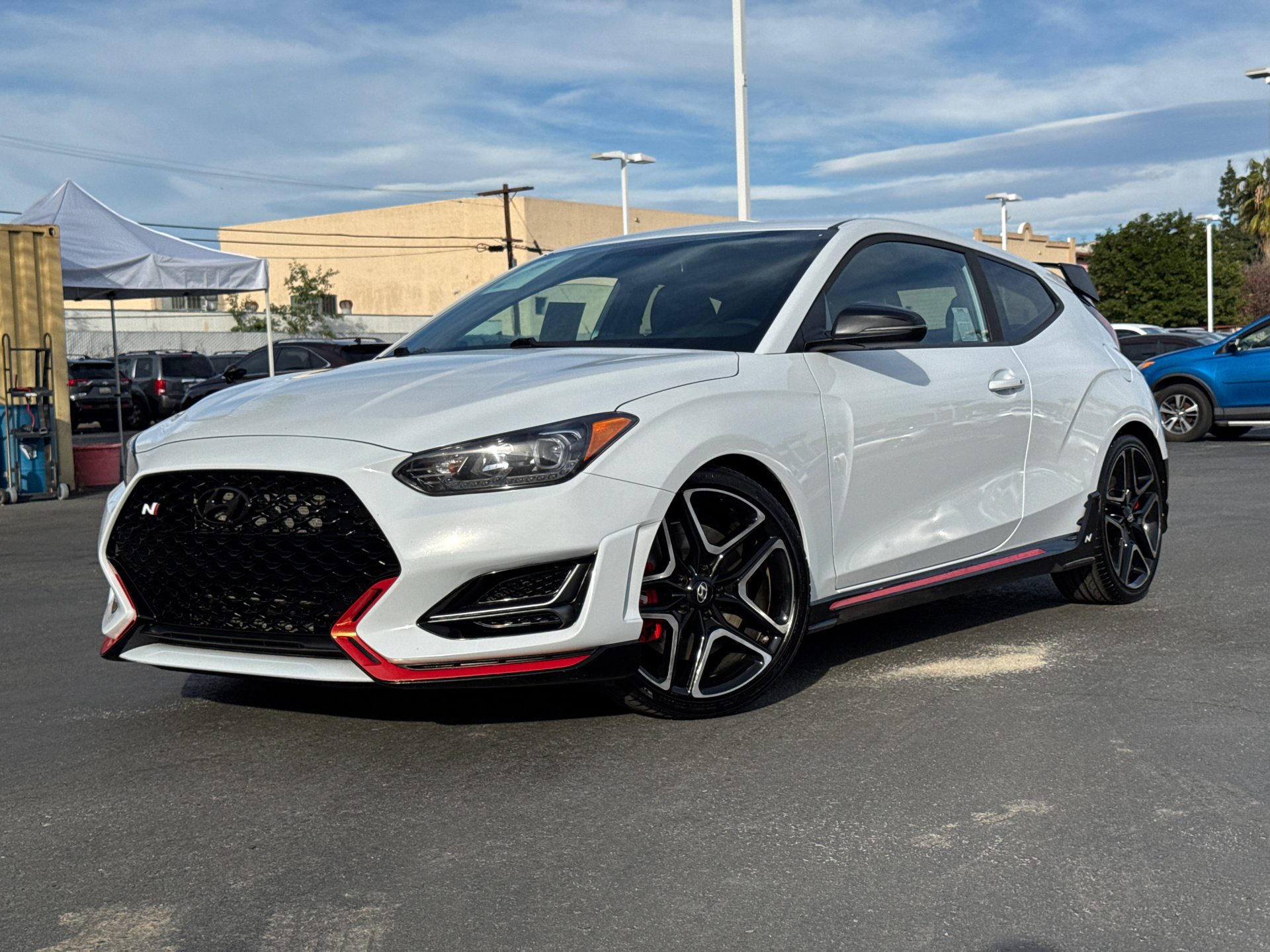 Used 2020 Hyundai Veloster N w/ Performance Package video 2