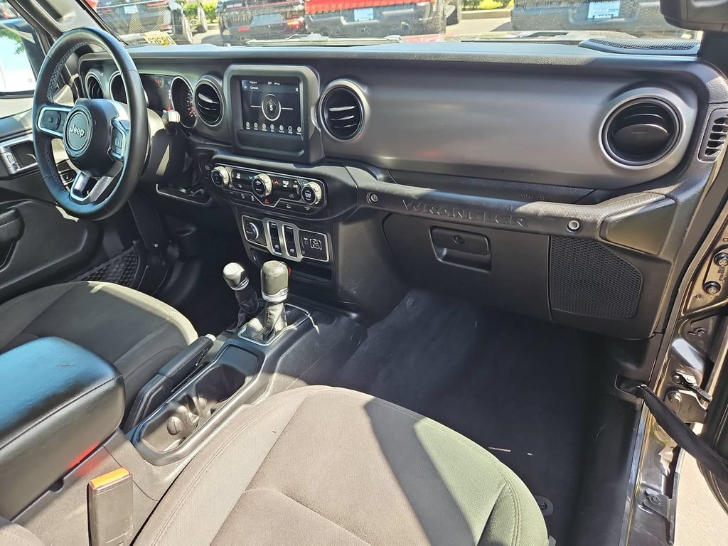 Used 2023 Jeep Wrangler Sport AWD/4WD image 29