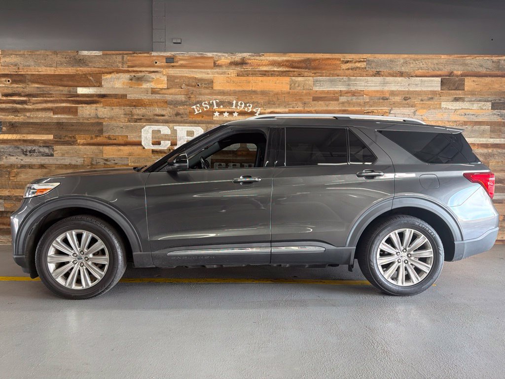 Used 2020 Ford Explorer Limited w/ Class III Trailer Tow Package AWD/4WD image 12