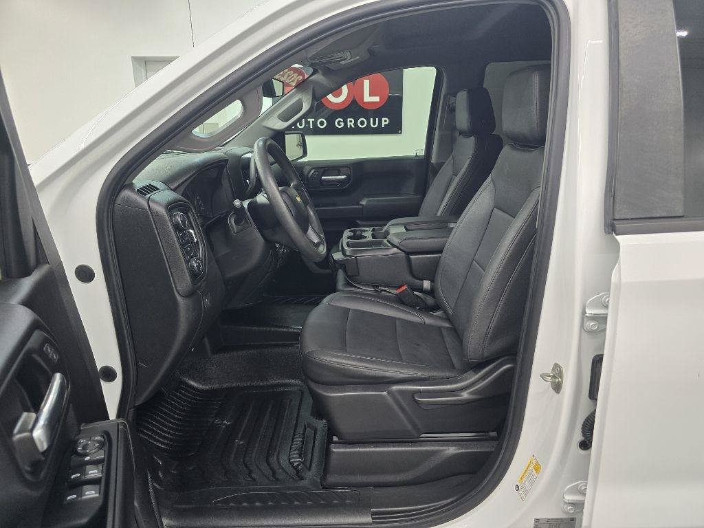 Used 2023 Chevrolet Silverado 1500 W/T w/ WT Value Package AWD/4WD image 12