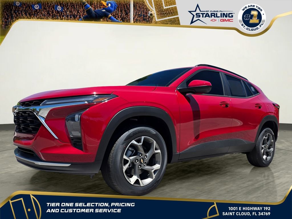 New 2026 Chevrolet Trax LT w/ Driver Confidence Package