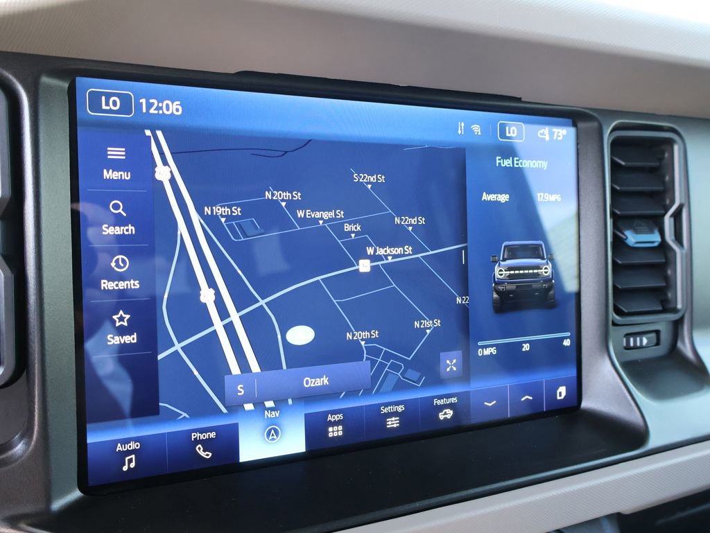 Certified 2022 Ford Bronco Wildtrak image 36