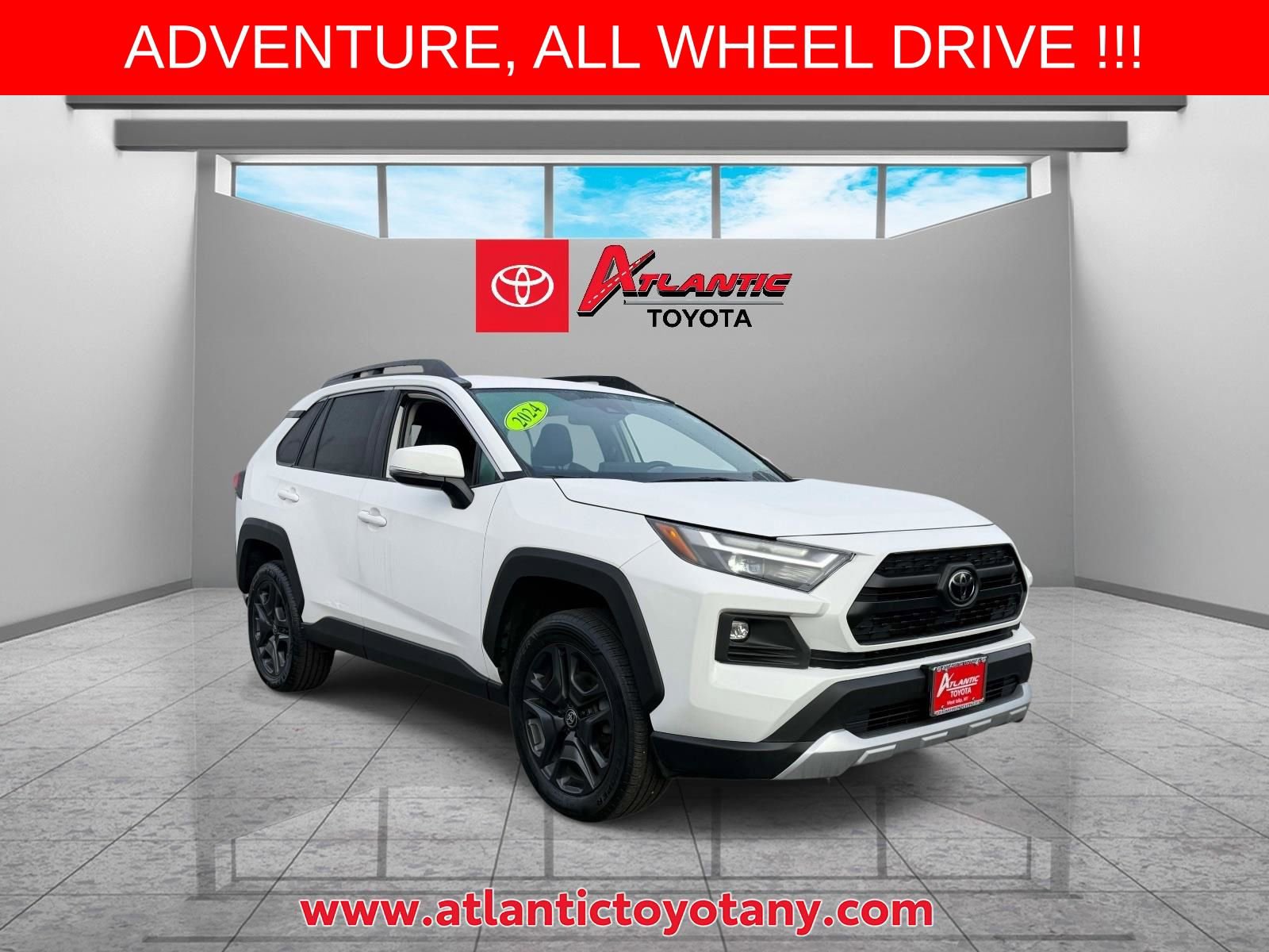 Used 2024 Toyota RAV4 Adventure AWD/4WD image 1