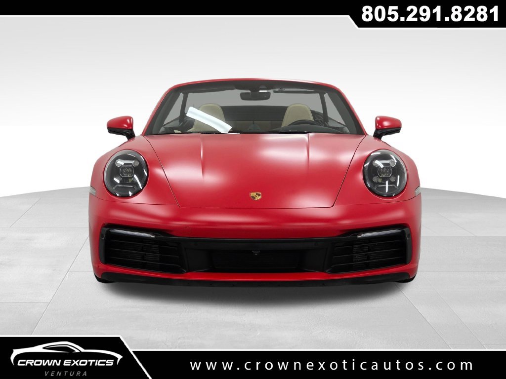 Used 2021 Porsche 911 Carrera S RWD image 3