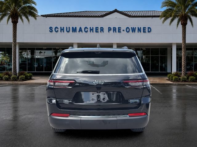 Used 2021 Jeep Grand Cherokee L Limited w/ Luxury Tech Group II AWD/4WD image 6