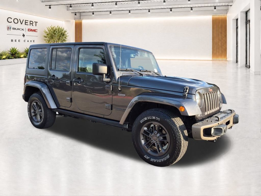 Used 2016 Jeep Wrangler Unlimited Sahara AWD/4WD image 1