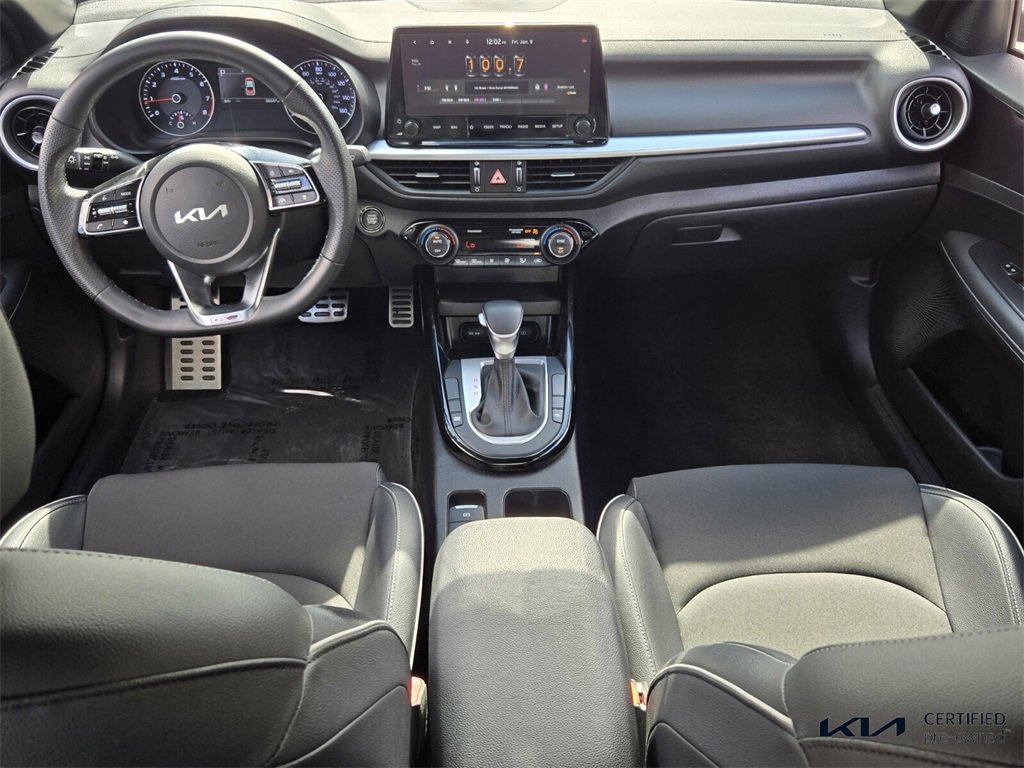 Certified 2022 Kia Forte GT-Line w/ GT-Line Technology Package image 13