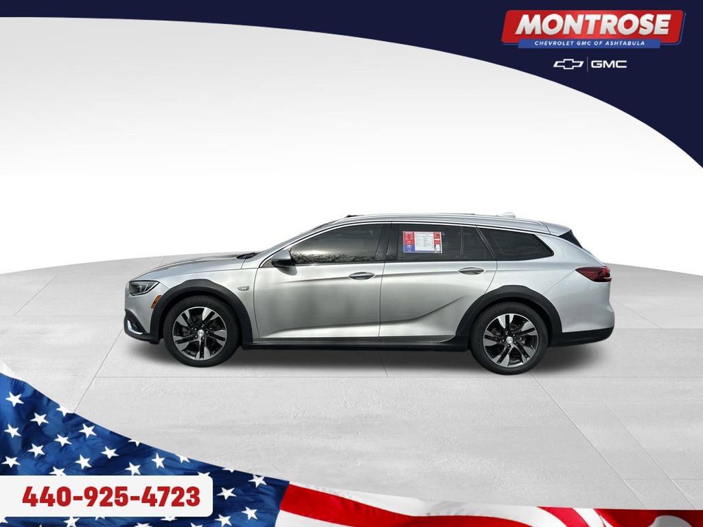 Used 2019 Buick Regal Preferred w/ Sights and Sounds Package AWD/4WD image 2