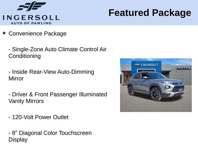Used 2023 Chevrolet TrailBlazer LT w/ Convenience Package AWD/4WD image 15