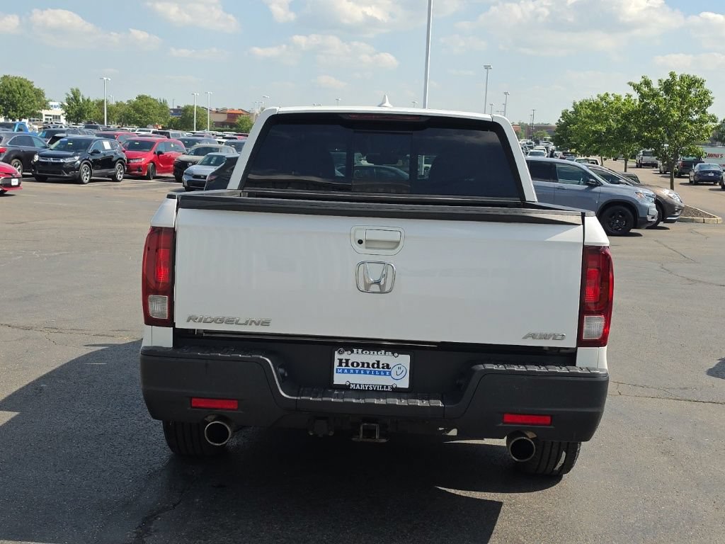 Certified 2023 Honda Ridgeline RTL image 6
