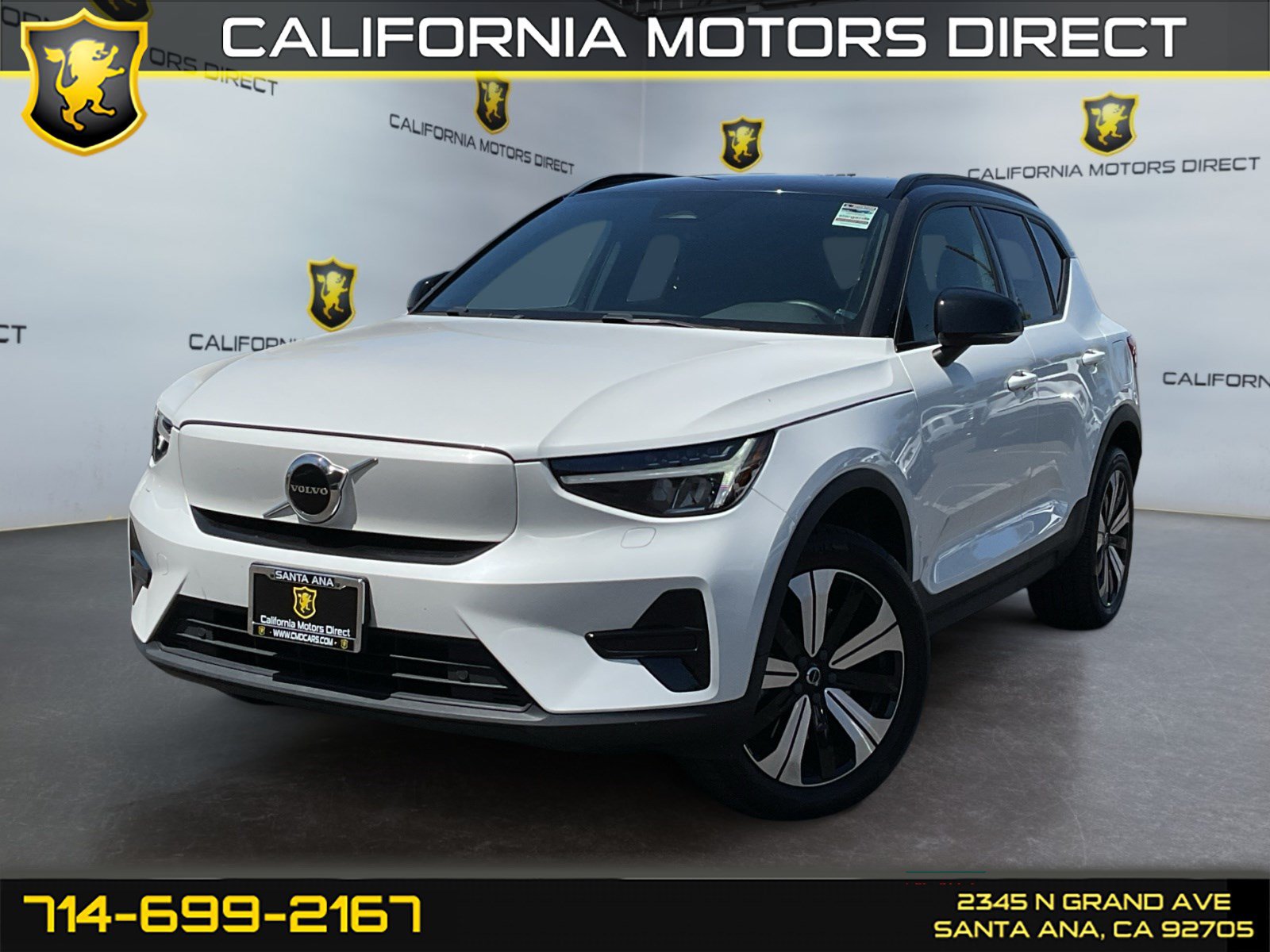 Used 2023 Volvo XC40 Recharge Core