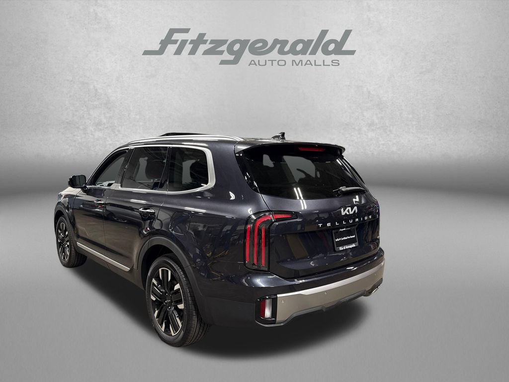 Used 2025 Kia Telluride SX w/ SX Captain's Chair Package AWD/4WD image 9
