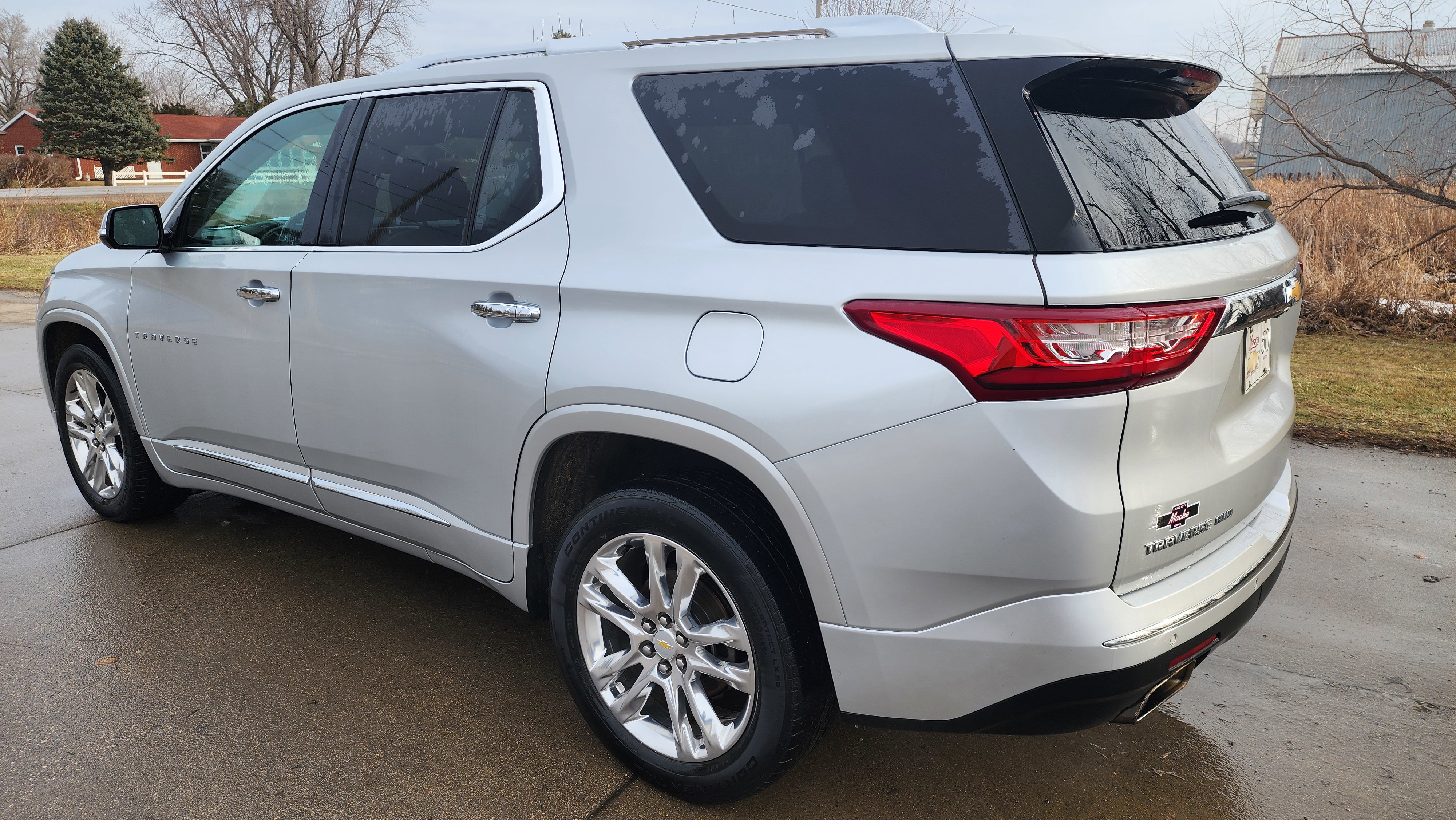 Used 2020 Chevrolet Traverse High Country image 6