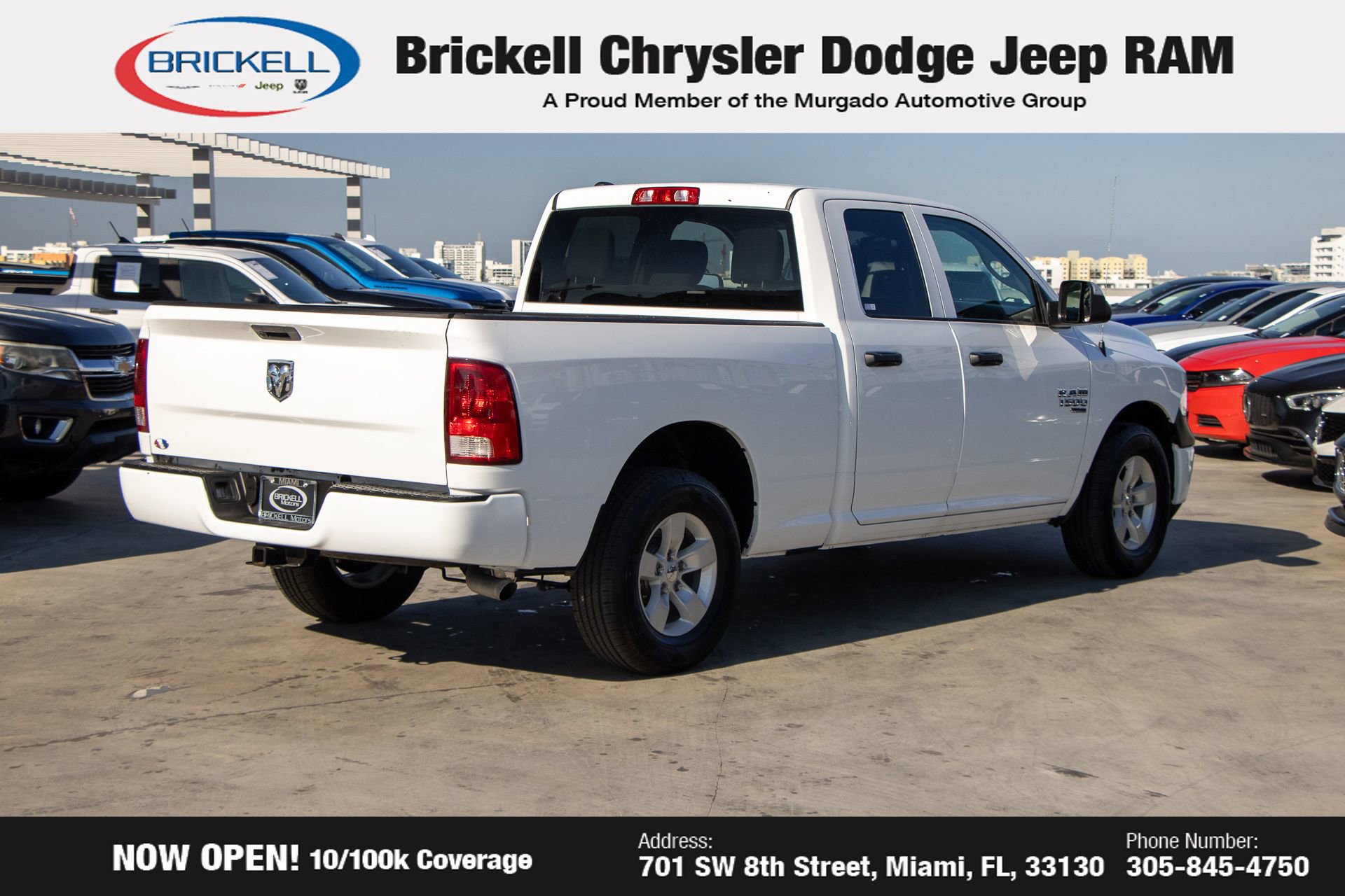 Used 2022 RAM 1500 Tradesman w/ Interior Cold Weather Group image 5