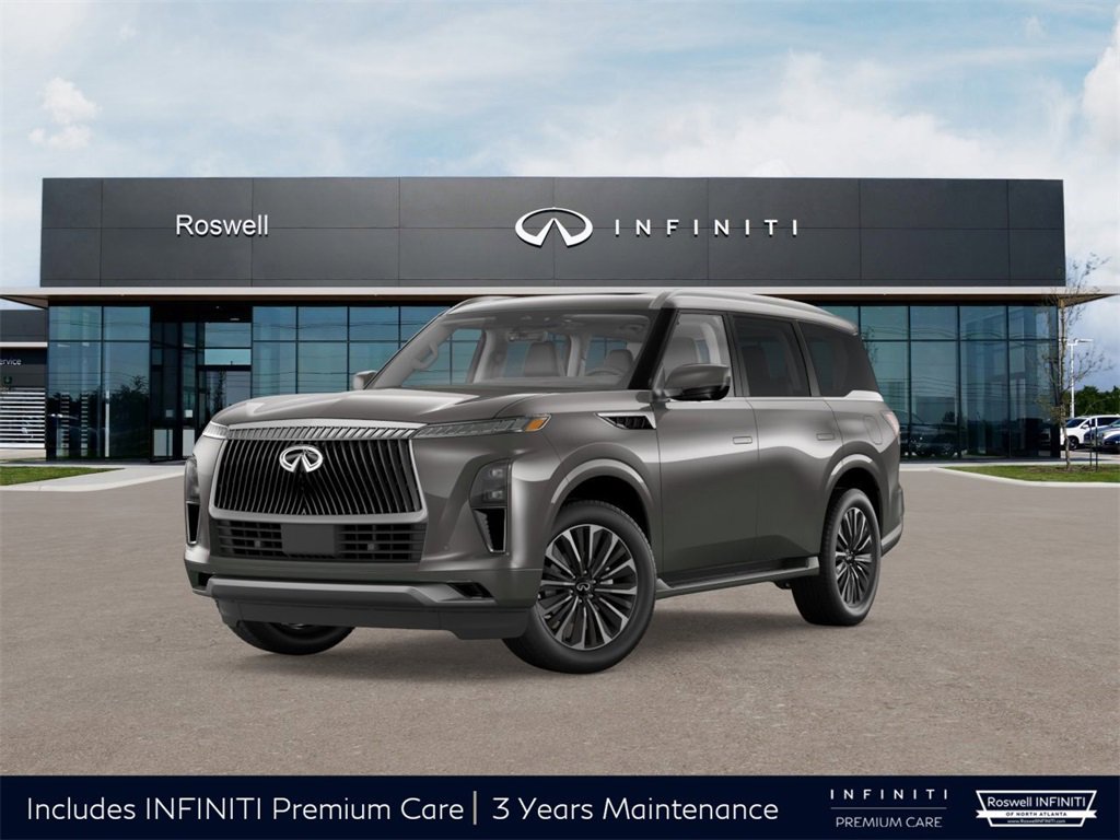 New 2026 INFINITI QX80 Luxe image 1